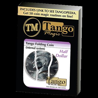 Folding Coin Half Dollar (Internal System)D0022 - Tango