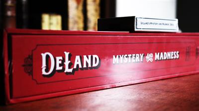 DeLand: Mystery and Madness by Richard Kaufman (Book and Cards)
