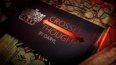 Crossed Thought (Gimmicks and Online Instruction) by DARYL - Trick