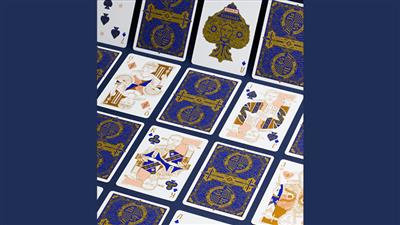 Sapphire Edition Standards Playing Cards By Art of Play