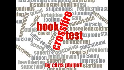 Crossfire Book Test by Chris Philpott - Trick