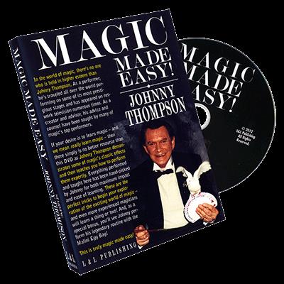 Johnny Thompson's Magic Made Easy by L&L Publishing - DVD