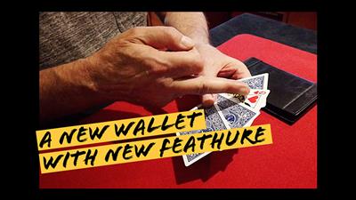 JPV WALLET (Gimmicks and Online Instructions) by Jean-Pierre Vallarino - Trick