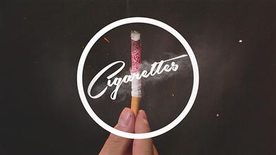 CIGARETTES (Blue) by Les French TWINS - Trick