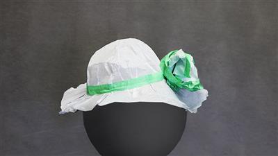 Bonnet Hat Tear by Andy Amyx - Trick
