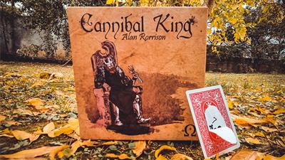 Cannibal King Red (Gimmicks and Online Instructions) by Alan Rorrison - Trick