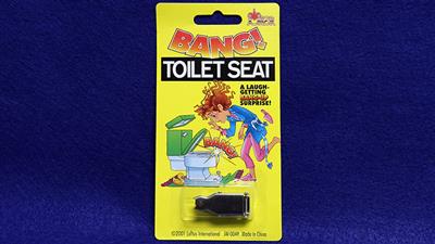 BANG! Toilet Seat Prank by Loftus - Tricks