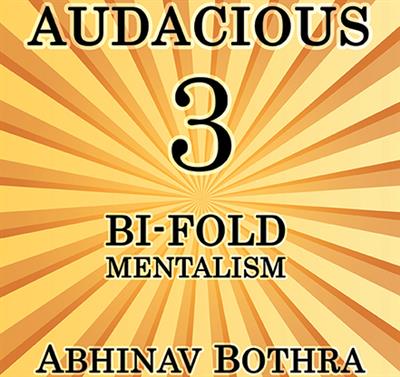 Audacious 3: Bi-Fold Mentalism by Abhinav Bothra Mixed Media DOWNLOAD