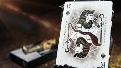 Skymember Presents Ancient Egypt Collectors Edition Playing Cards by Calvin Liew and Arise Art Studio