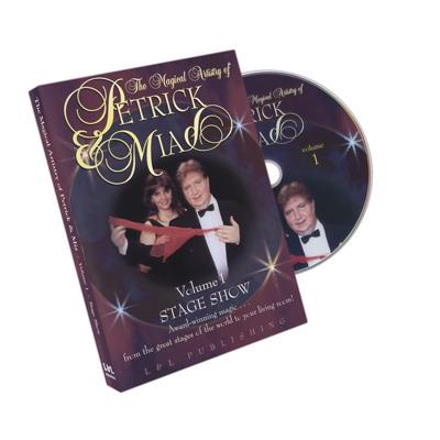 1 by L&L Publishing DVD ARTISTRY Magical Artistry of Petrick and Mia Vol 