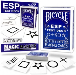 ESP Test Deck - A Complete Course in ESP Effects