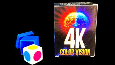 4K Color Vision Box (Gimmicks and Online Instructions) by Magic Firm - Trick