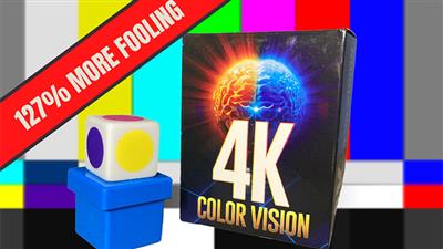 4K Color Vision Box (Gimmicks and Online Instructions) by Magic Firm - Trick