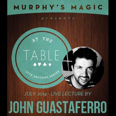 At The Table Live Lecture - John Guastaferro July 23rd 2014 video DOWNLOAD