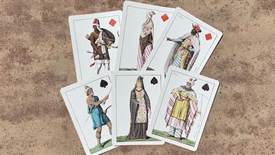 Cotta's Almanac #4 Transformation Playing Cards