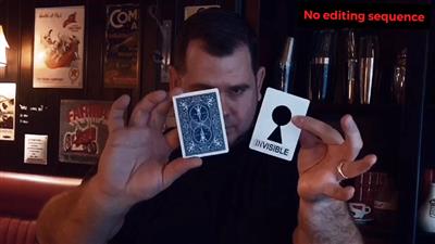 BLINDED RED (Gimmick and Online Instructions) by Mickael Chatelain - Trick