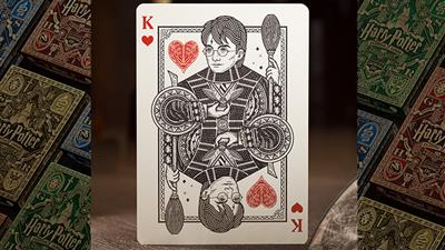 Harry Potter (Yellow-Hufflepuff) Playing Cards by theory11