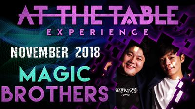 At The Table Live Lecture - Magic Brothers November 21st 2018 video DOWNLOAD