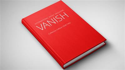VANISH MAGIC MAGAZINE Collectors Edition Year Two (Hardcover) by Vanish Magazine - Book