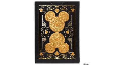 Bicycle Disney Mickey Mouse (Black and Gold) by US Playing Card Co.