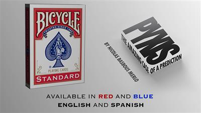 Pyxis Red English (Gimmicks and Online Instructions) by Nicolas Basbous and Vernet Magic - Trick