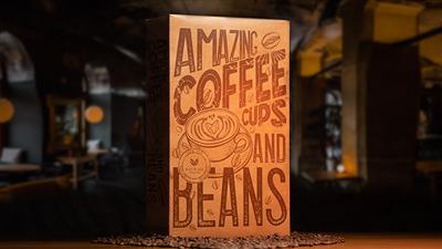 VULPINE Creations - Amazing Coffee Cups and Beans (Gimmicks and Online Instructions) by Adam Wilber - Trick