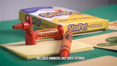 SHAPET (Gimmicks and Online Instructions) by Gustavo Raley - Trick