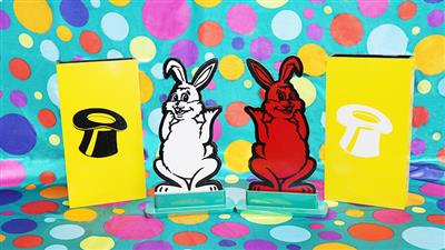 Hippity Hop Rabbits 12'' by Mr. Magic - Trick