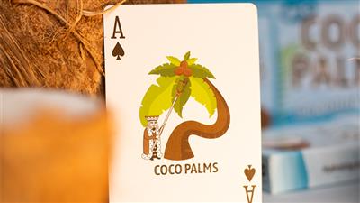 Coco Palms Playing Cards by OPC