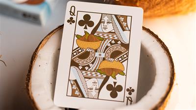 Coco Palms Playing Cards by OPC