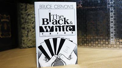 Bruce Cervon's The Black and White Trick and other assorted Mysteries by Mike Maxwell - Book
