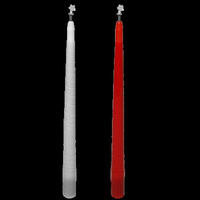 Color Changing and Vanishing Candles (White to Red) - Trick