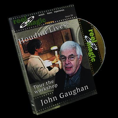 Reel Magic Episode 39 (John Gaughan) - DVD