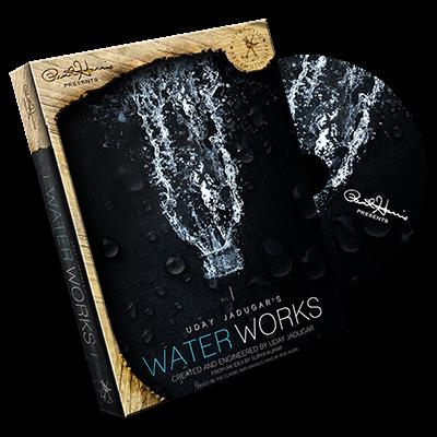 Paul Harris Presents Water Works (Gimmicks and Online Instructions) by Uday Jadugar & Paul Harris - Trick