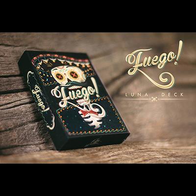 Fuego! - Day of the Dead Inspired (Luna Edition) Playing Cards