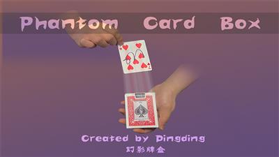 PHANTOM CARD BOX by Dingding