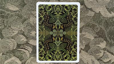 Bicycle Caterpillar (Dark) Playing Cards