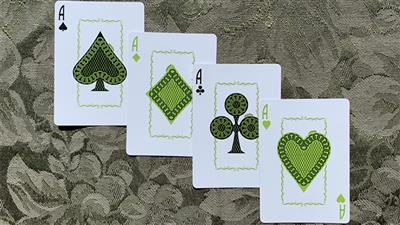 Bicycle Caterpillar (Dark) Playing Cards