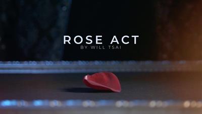 Visual Matrix AKA Rose Act Elegant Gold (Gimmick and Online Instructions) by Will Tsai and SansMinds - Trick