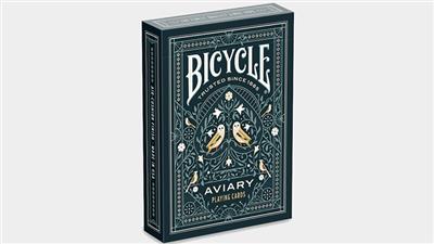 Bicycle Aviary Playing Cards