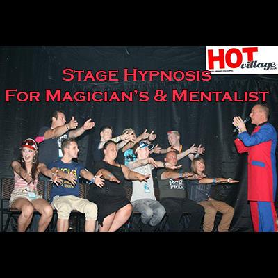 Stage Hypnosis for Magicians & Mentalists by Jonathan Royle - Mixed Media DOWNLOAD