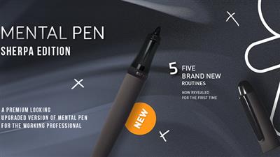 Mental Pen Sherpa Limited Edition by Joo Miranda and Gustavo Sereno - Trick