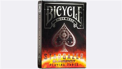 Bicycle Stargazer Sun Spot Playing Cards