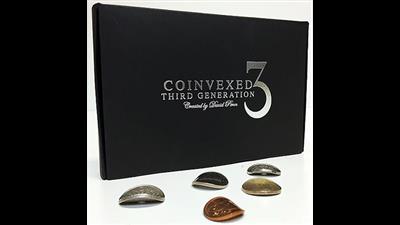 Coinvexed Third Generation by David Penn and World Magic Shop - Trick