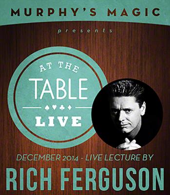 At The Table Live Lecture - Rich Ferguson December 17th 2014 video DOWNLOAD