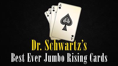 BEST EVER JUMBO RISING CARDS by Martin Schwartz - Trick
