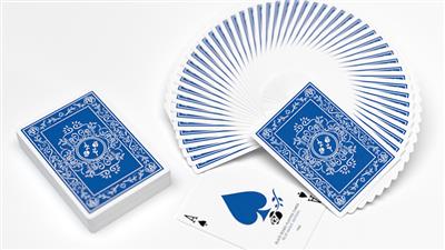 Black Roses Blue Magic Playing Cards