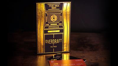 Overdraft (Gimmicks and Online Instructions) by Paul Fowler and the 1914 - Trick