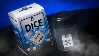 DICE BOMB (Gimmicks and Instructions) by Apprentice Magic  - Trick
