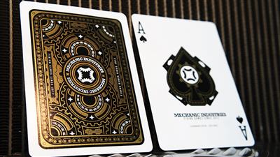 Metallic Deck Set (Limited Edition) by Mechanic Industries